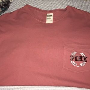 Mauve Long sleeve “PINK” shirt